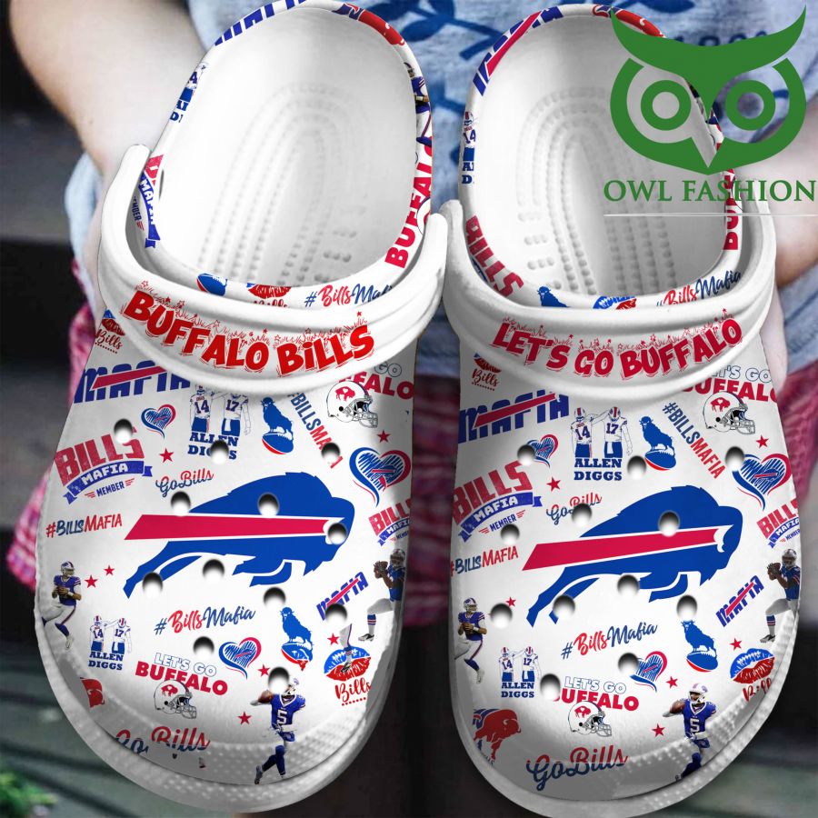 NFL Buffalo Bills Champion Team Premium Crocs