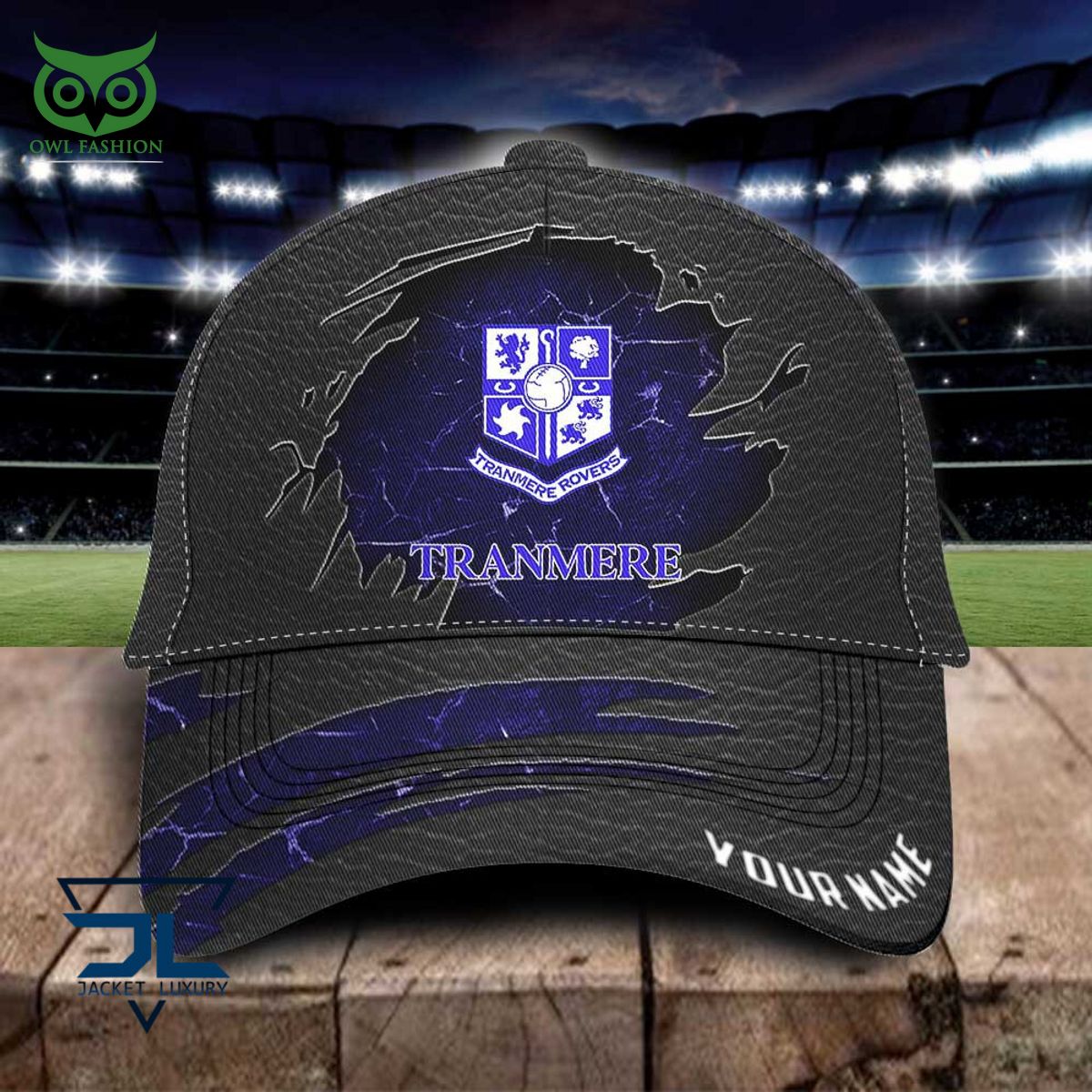 tranmere rovers efl personalized leather classic cap 1 08Eiz