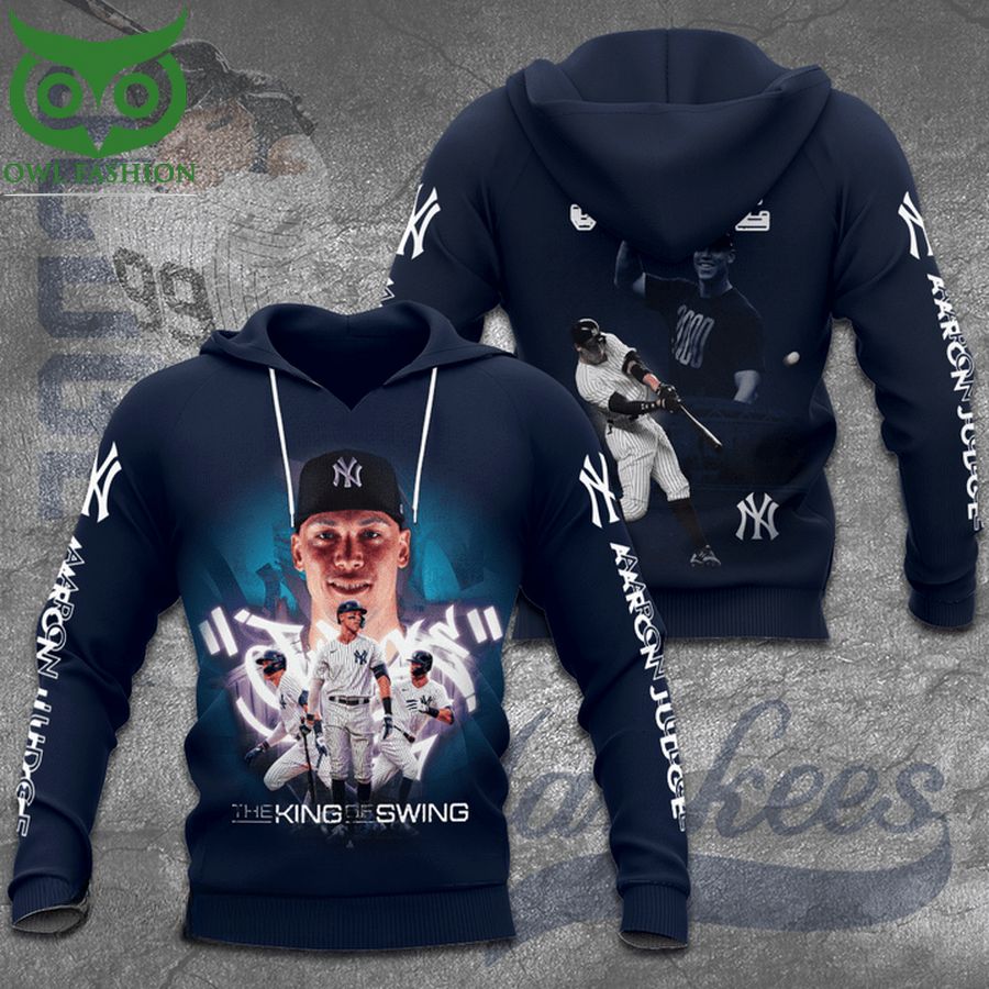MLB New York Yankees Gio Urshela 3D Hoodie Printed Zip Hoodie - T-shirts  Low Price