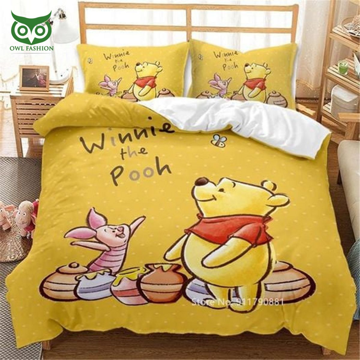 Winnie The Pooh Honey Bedding Set You look so healthy and fit