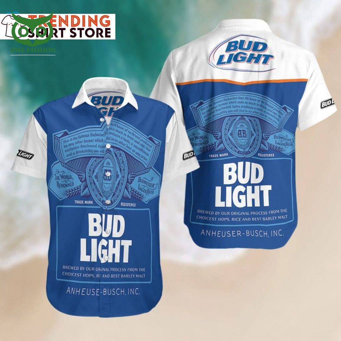 bud light hawaiian shirt anheuser busch inc summer gift for beer drinkers 1 3IS1N.jpg