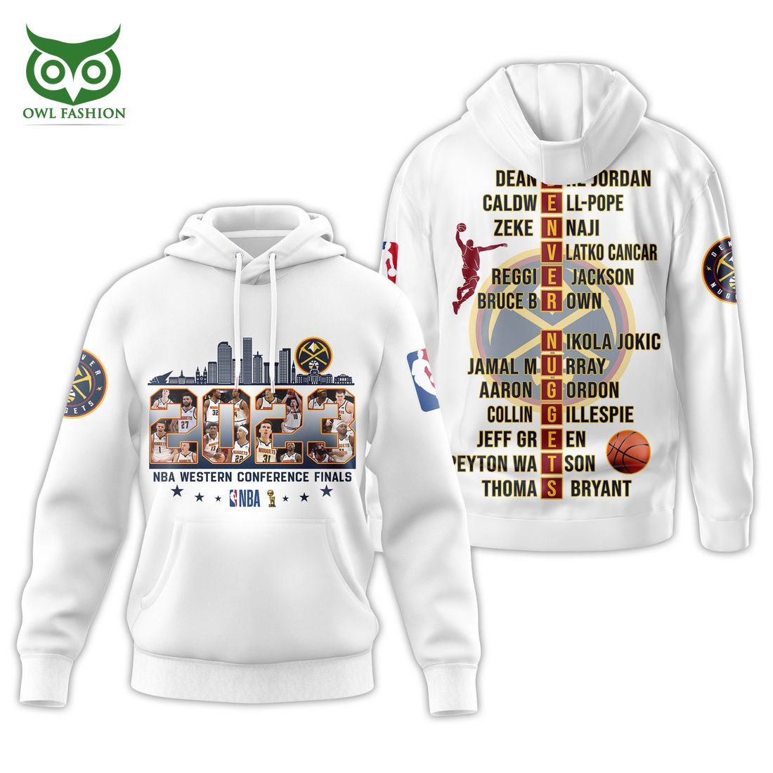 Denver Nuggets 2023 NBA Finals gear: Jerseys, hats, shirts, hoodies