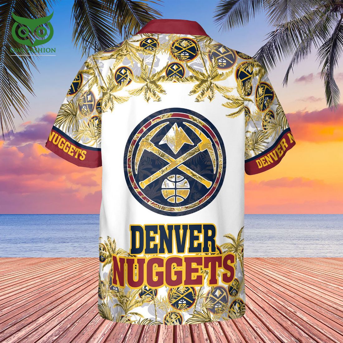 Denver Nuggets NBA Champions Player Name White 3D T-shirt Hoodie - Owl  Fashion Shop