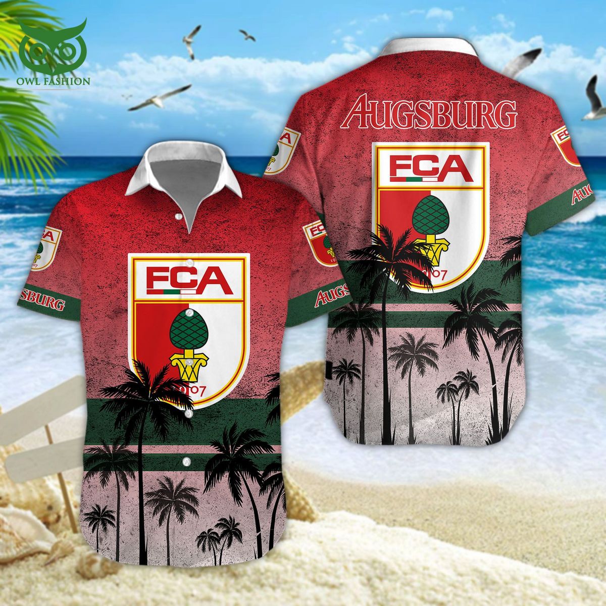 fc augsburg bundesliga champion 3d hawaiian tshirt shorts 1 sxFpP.jpg