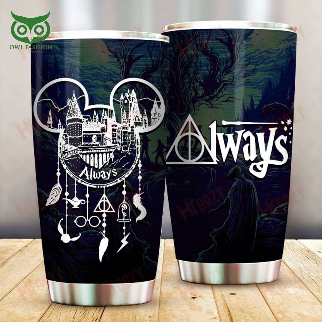 Harry Potter Snape Famous Always Tumbler Cup Loving click
