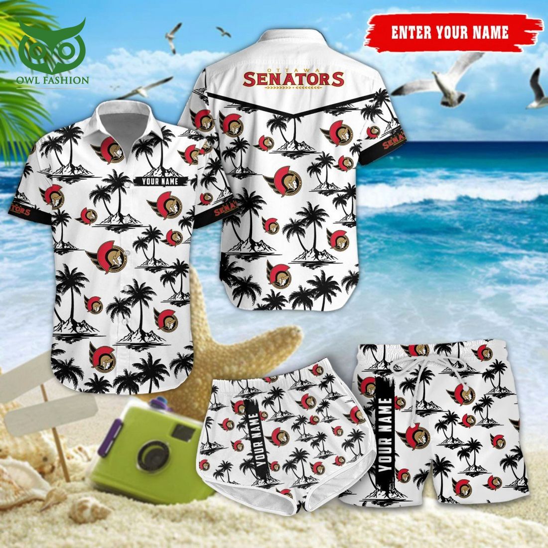 Ottawa Senators Nhl Hawaiian Shirt in 2023