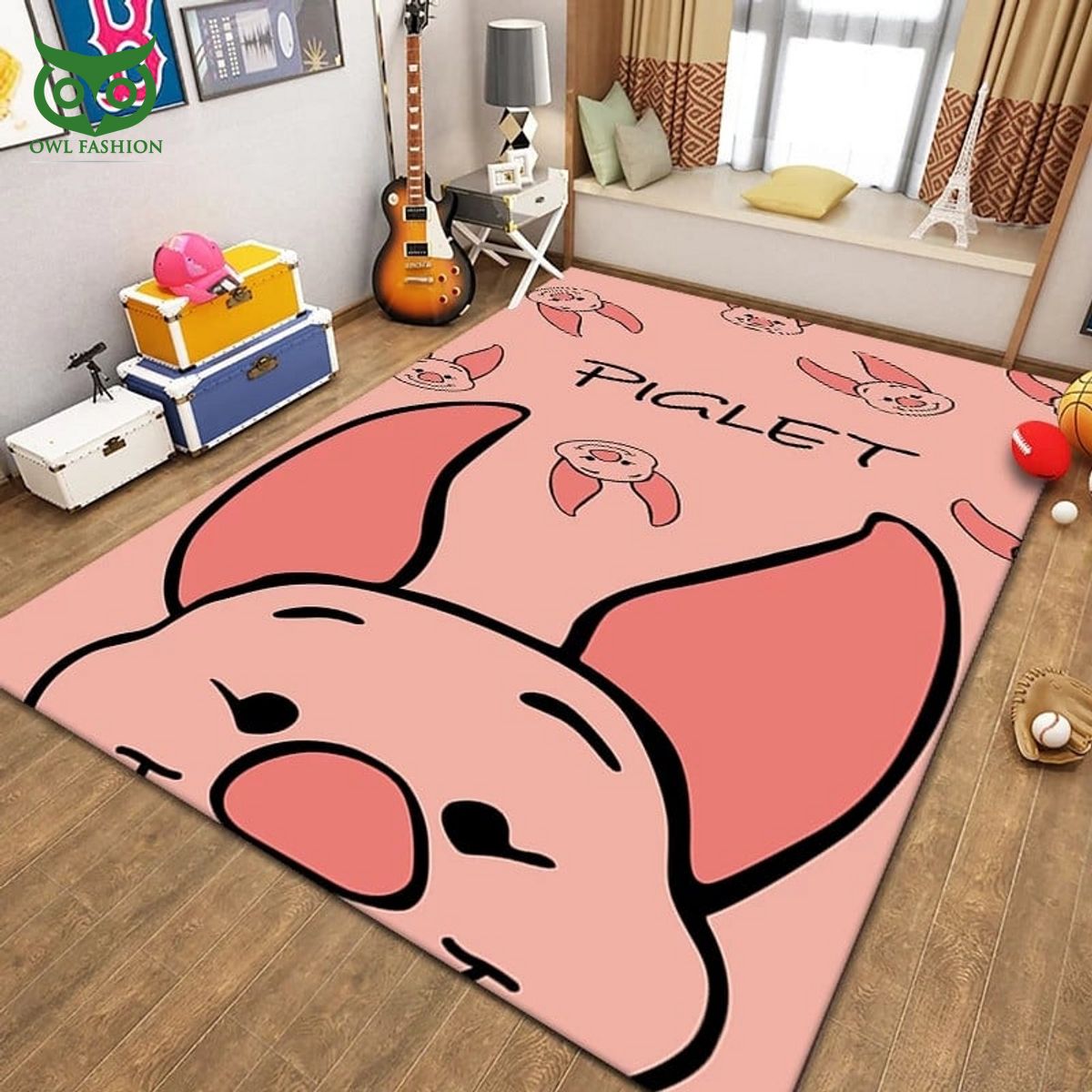 Piglet Winnie The Pooh Limited Carpet Nice photo dude