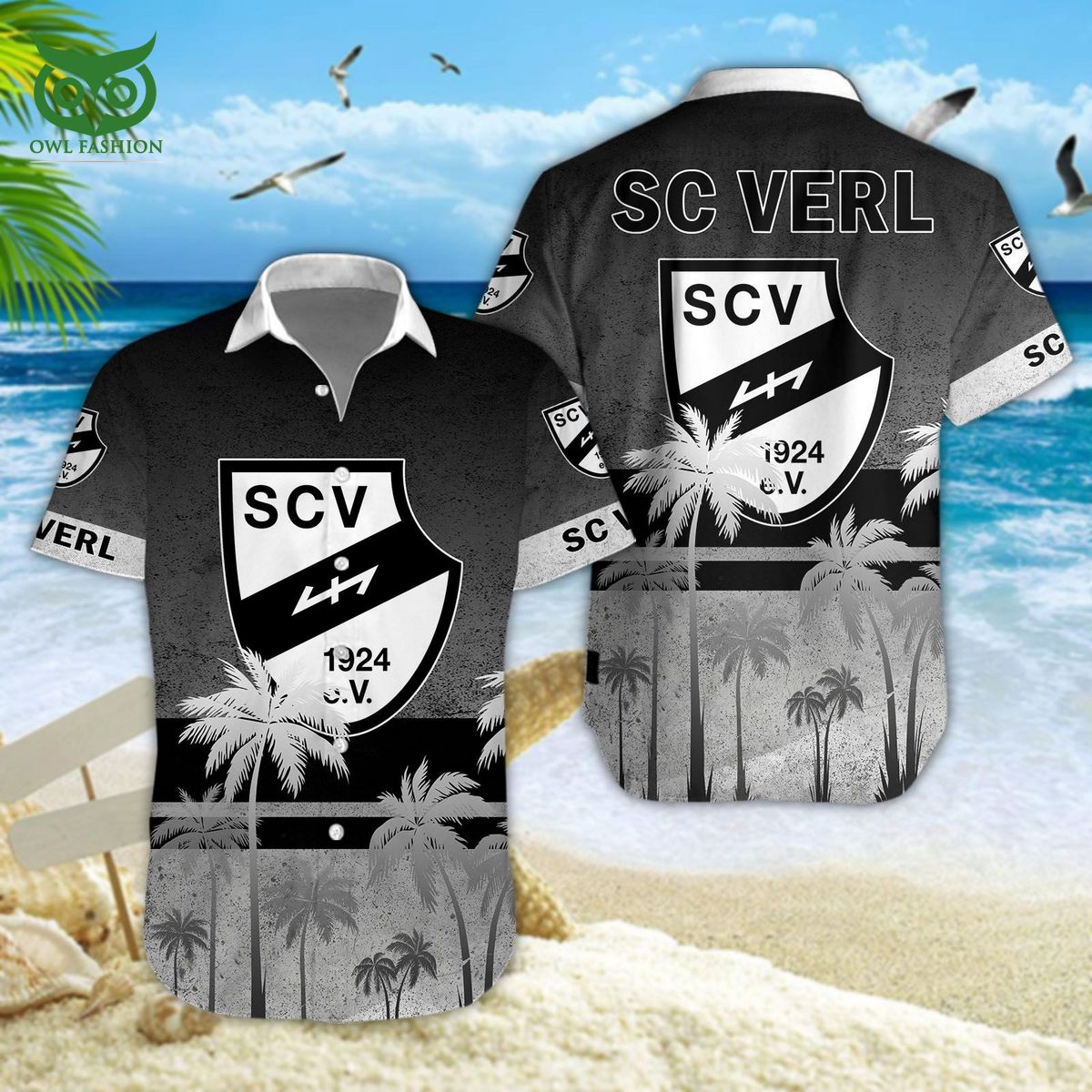 sc verl germany bundesliga 3d tshirt hawaiian shorts 1 ypqLJ.jpg