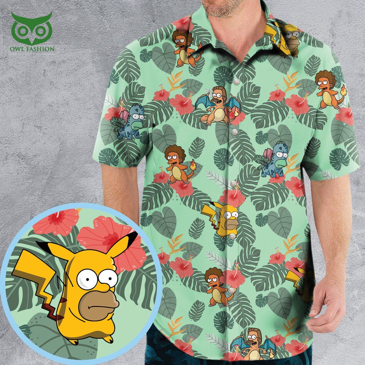 simpsonmon the simpsons pokemon mashup new design 2023 hawaiian shirt 1 57ows.jpg