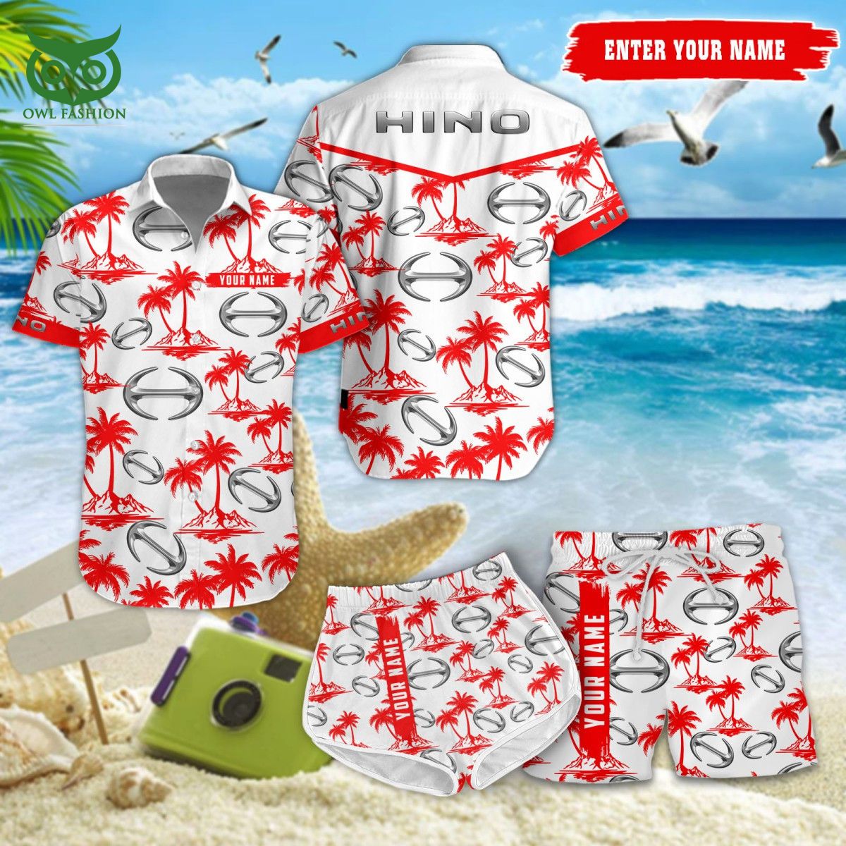 trending hino brand personalized hawaiian shirt shorts 1 Sjzar.jpg