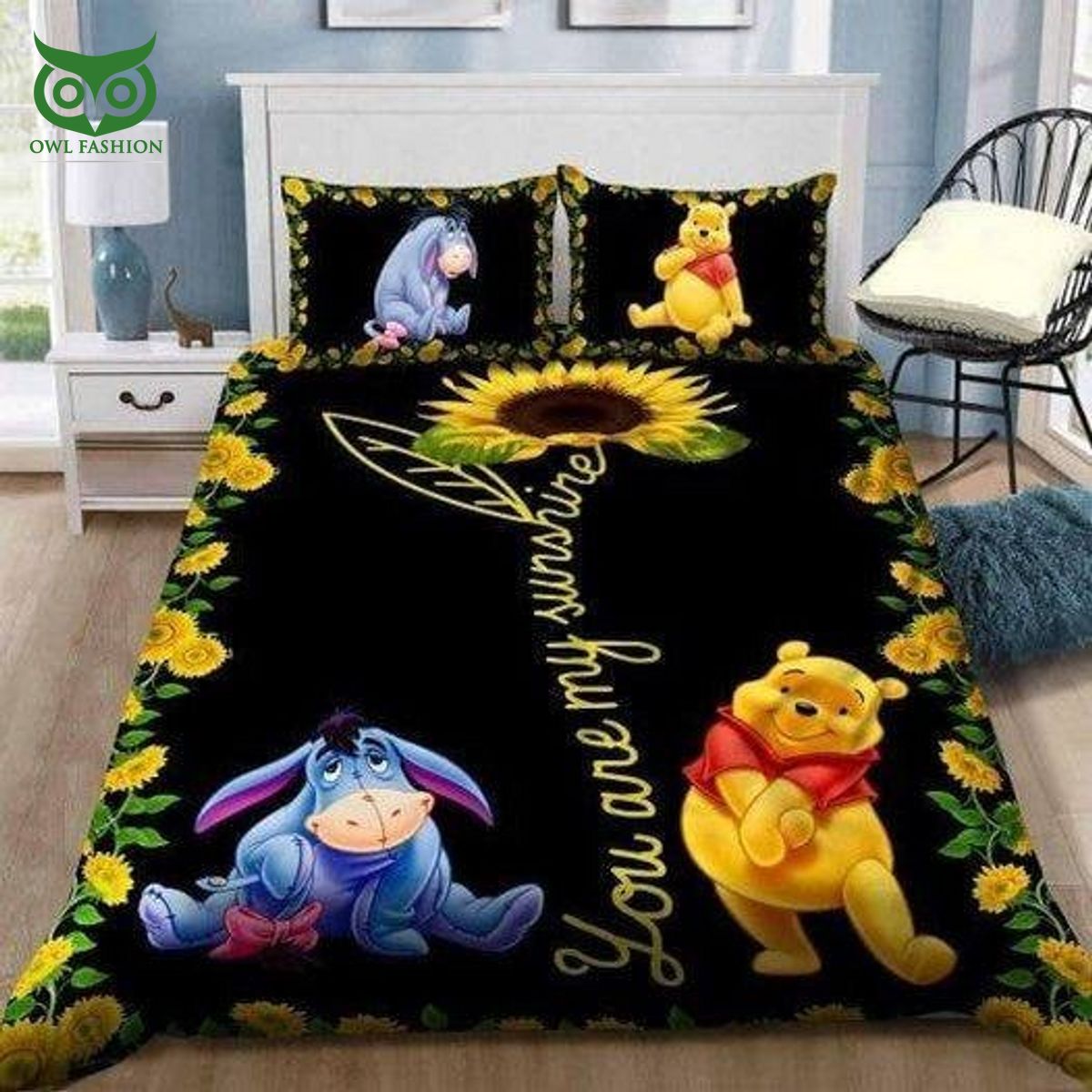 Winnie The Pooh Blood And Honey Bedding Set You look lazy