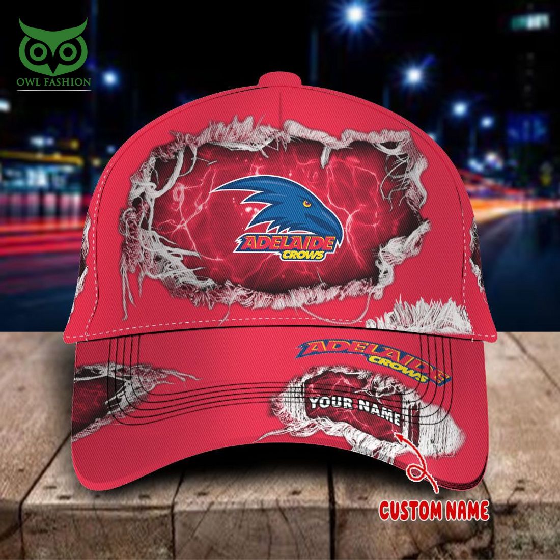 Adelaide Football Club AFL Limited Classic Cap Out of the world