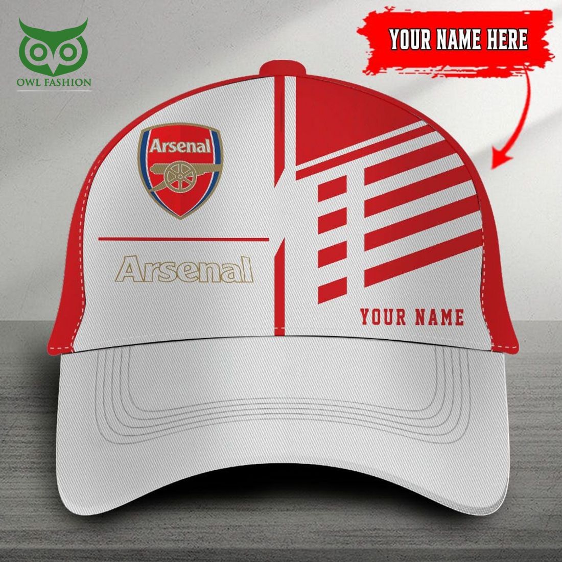 Arsenal F.C. Premier League Limited Classic Cap Your beauty is irresistible.