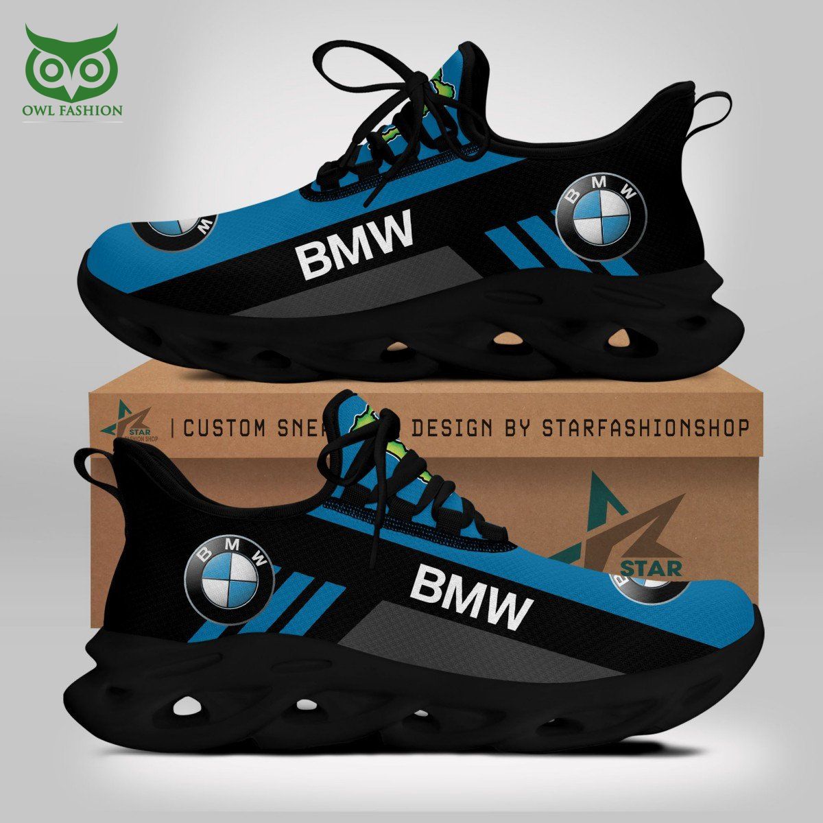 BMW Car Motor Car Brand Premium Max Soul Shoes You look so healthy and fit
