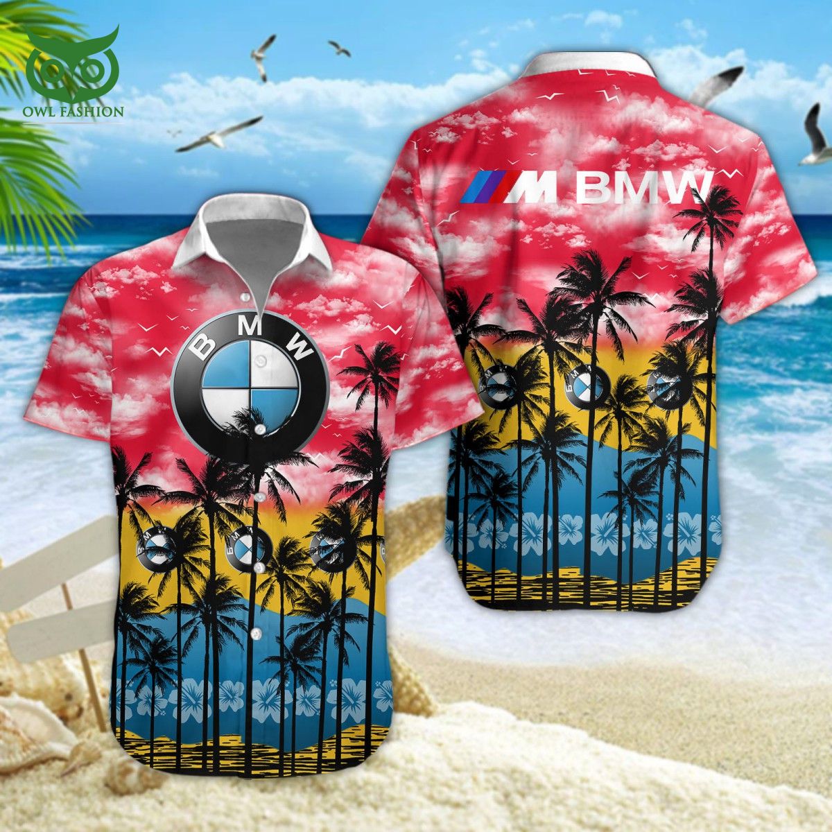 bmw m car luxury car brand hawaiian shirt short 1 Bi8u0.jpg