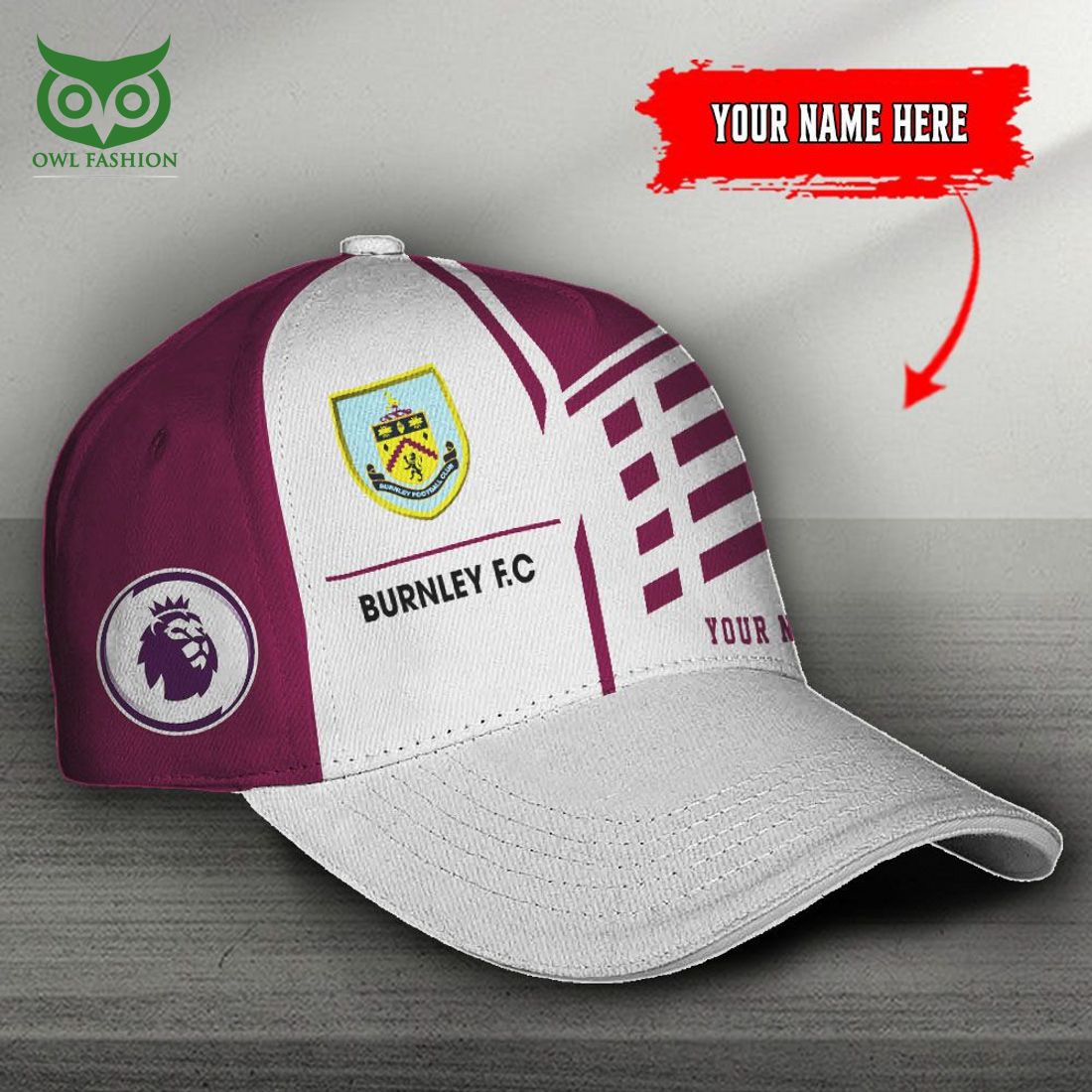 Burnley F.C Premier League Limited Classic Cap It is too funny