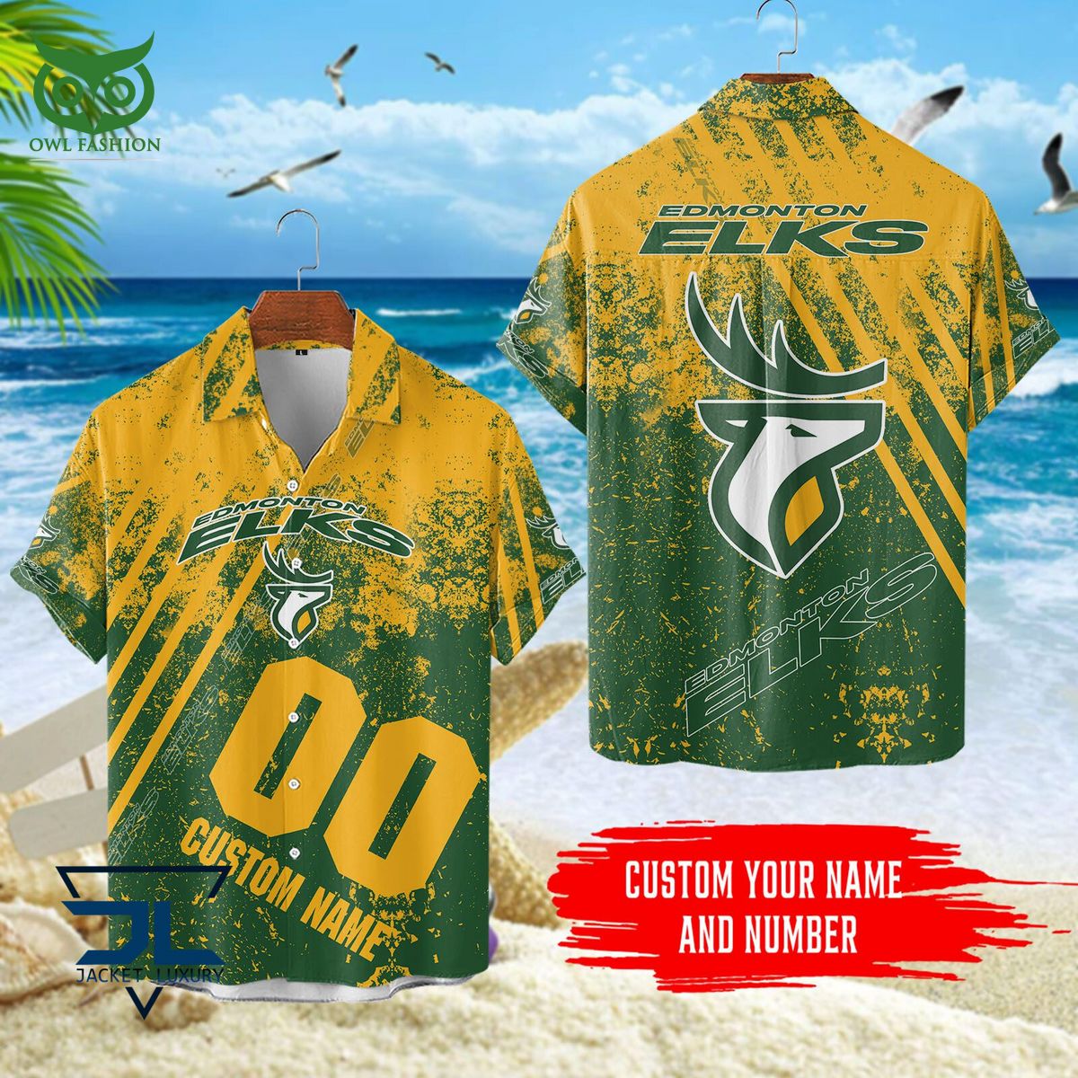 cfl edmonton eskimos customized 3d polo tshirt hawaiian shirt 1 RLItJ.jpg