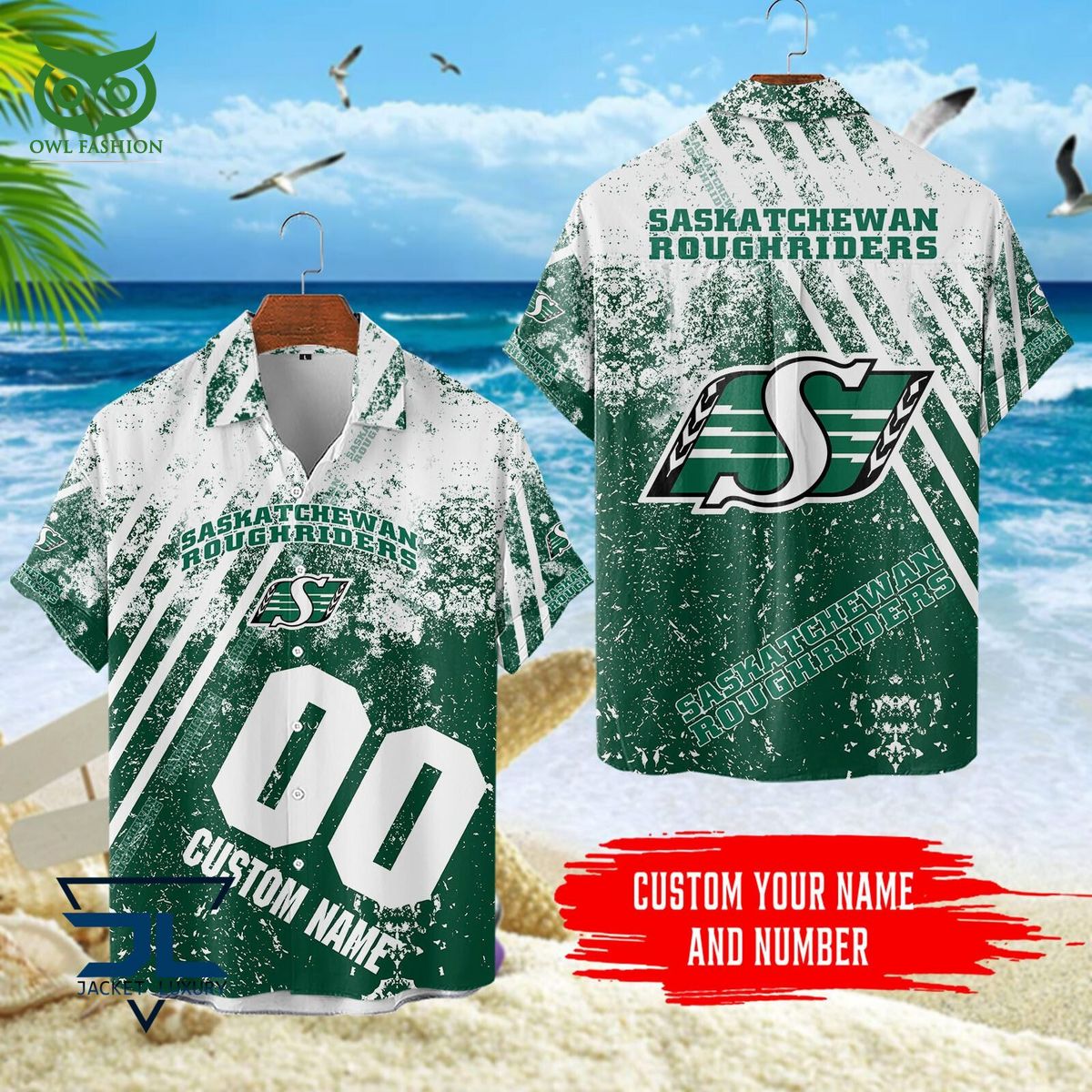cfl saskatchewan roughriders customized 3d polo tshirt hawaiian shirt 1 FEO21.jpg