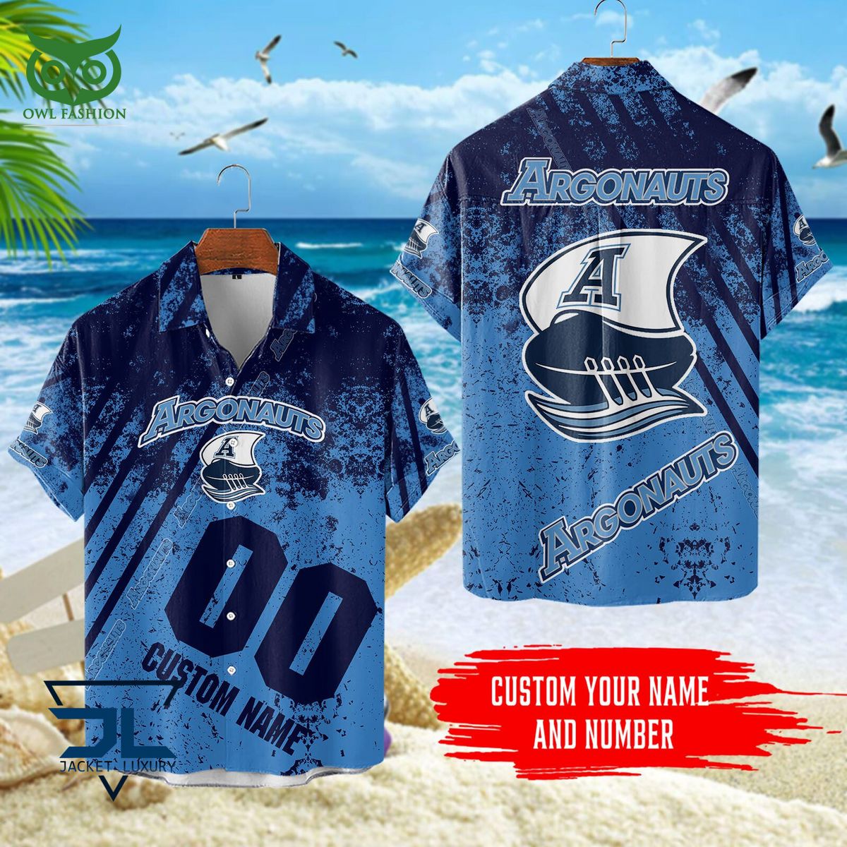cfl toronto argonauts customized 3d polo tshirt hawaiian shirt 1 DUioX.jpg