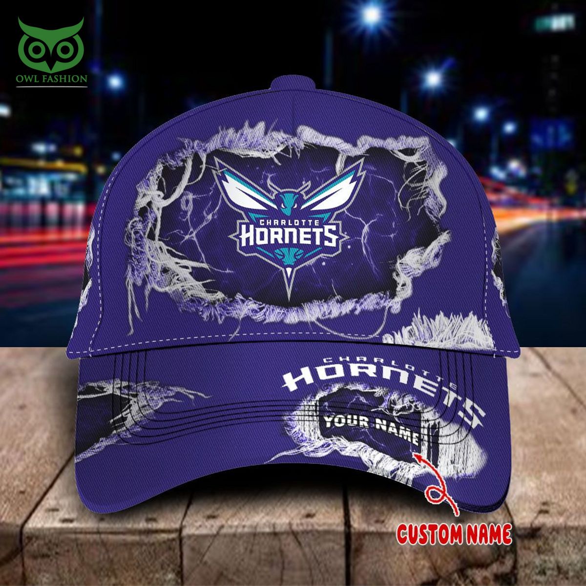 charlotte hornets nba champion personalized classic cap 1 atGuc.jpg