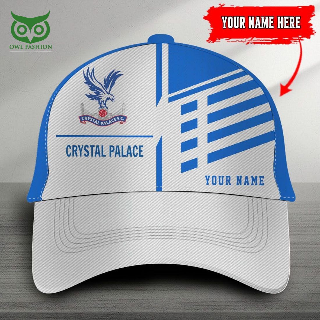 Crystal Palace F.C Premier League Limited Classic Cap