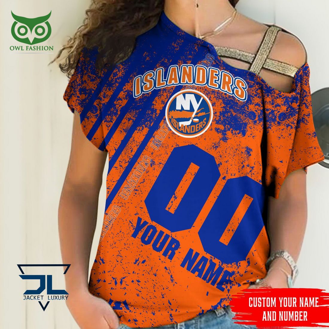 Custom Name Number New York Islanders NHL Hawaiian Shirt Good look mam