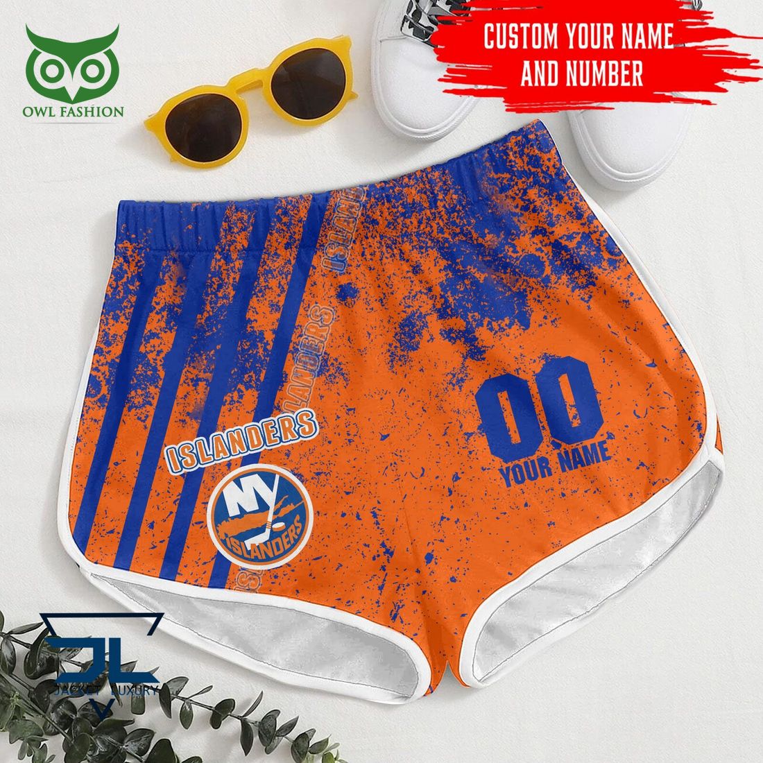 Custom Name Number New York Islanders NHL Hawaiian Shirt Stunning