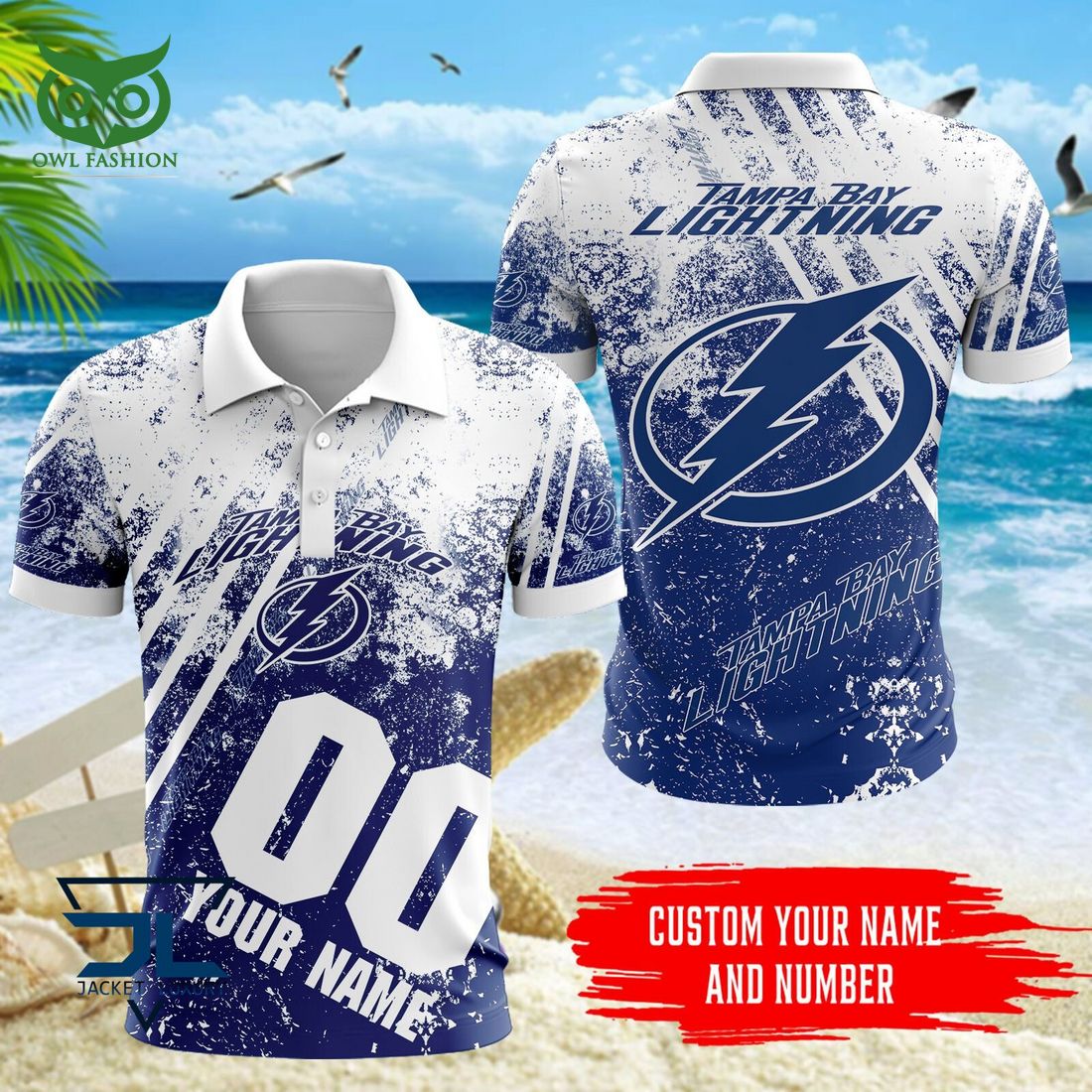 Tampa Bay Lightning Hockey Hawaiian Shirts, Shorts - EmonShop