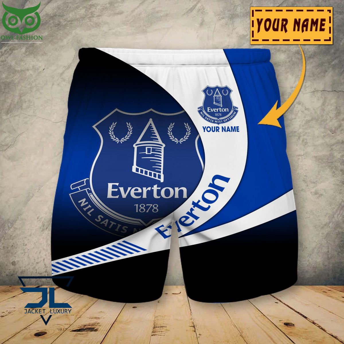 Everton F.C Premier League 2023 Customized 3D Polo Tshirt Good click