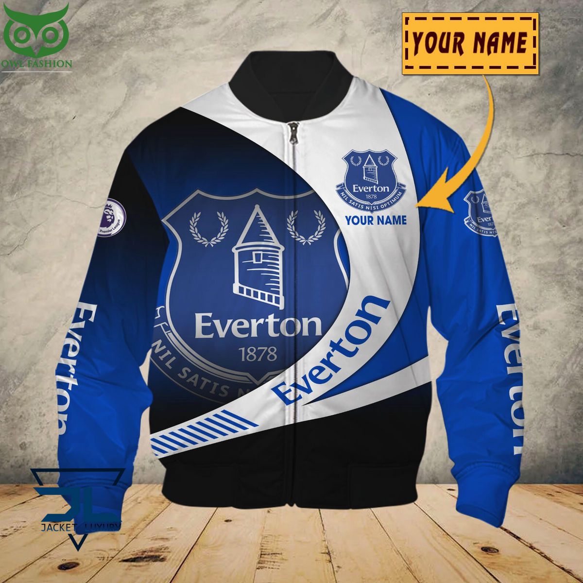 Everton F.C Premier League 2023 Customized 3D Polo Tshirt Heroine