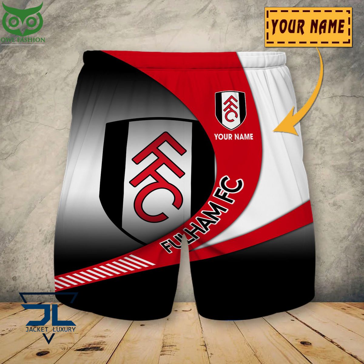Fulham F.C Premier League 2023 Customized 3D Polo Tshirt Sizzling