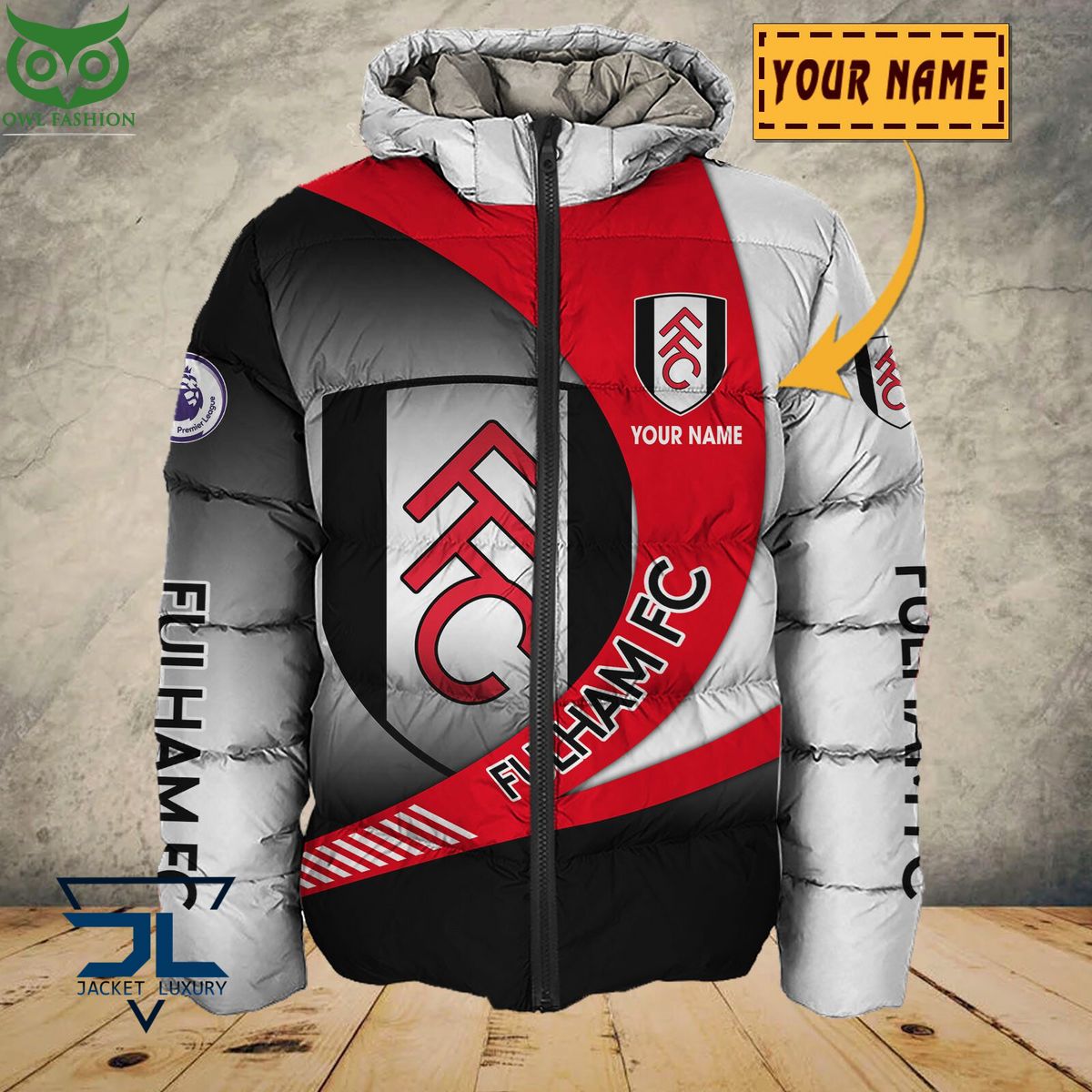 Fulham F.C Premier League 2023 Customized 3D Polo Tshirt Ah! It is marvellous