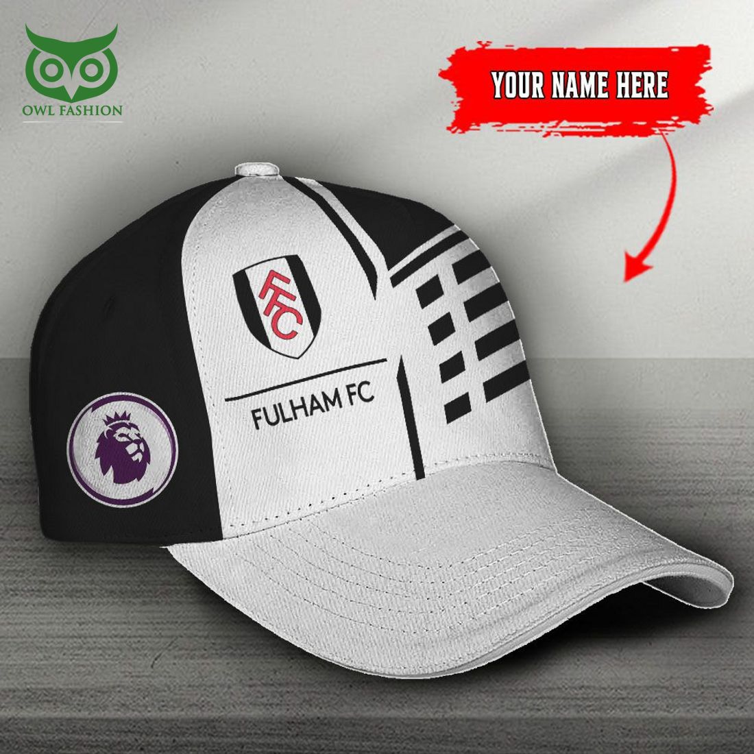 Fulham Premier League Limited Classic Cap You always inspire by your look bro