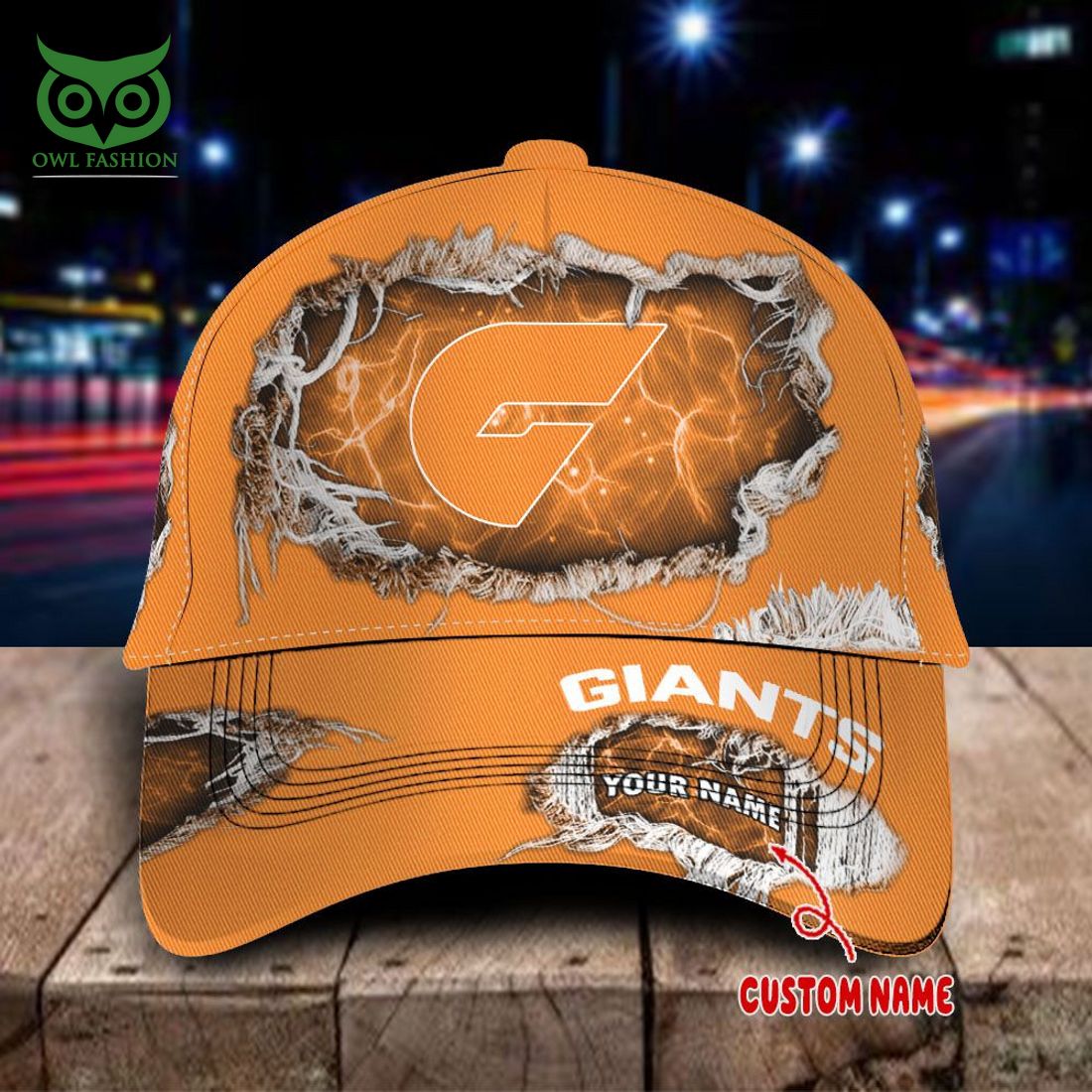 GWS Giants AFL Limited Classic Cap I like your hairstyle