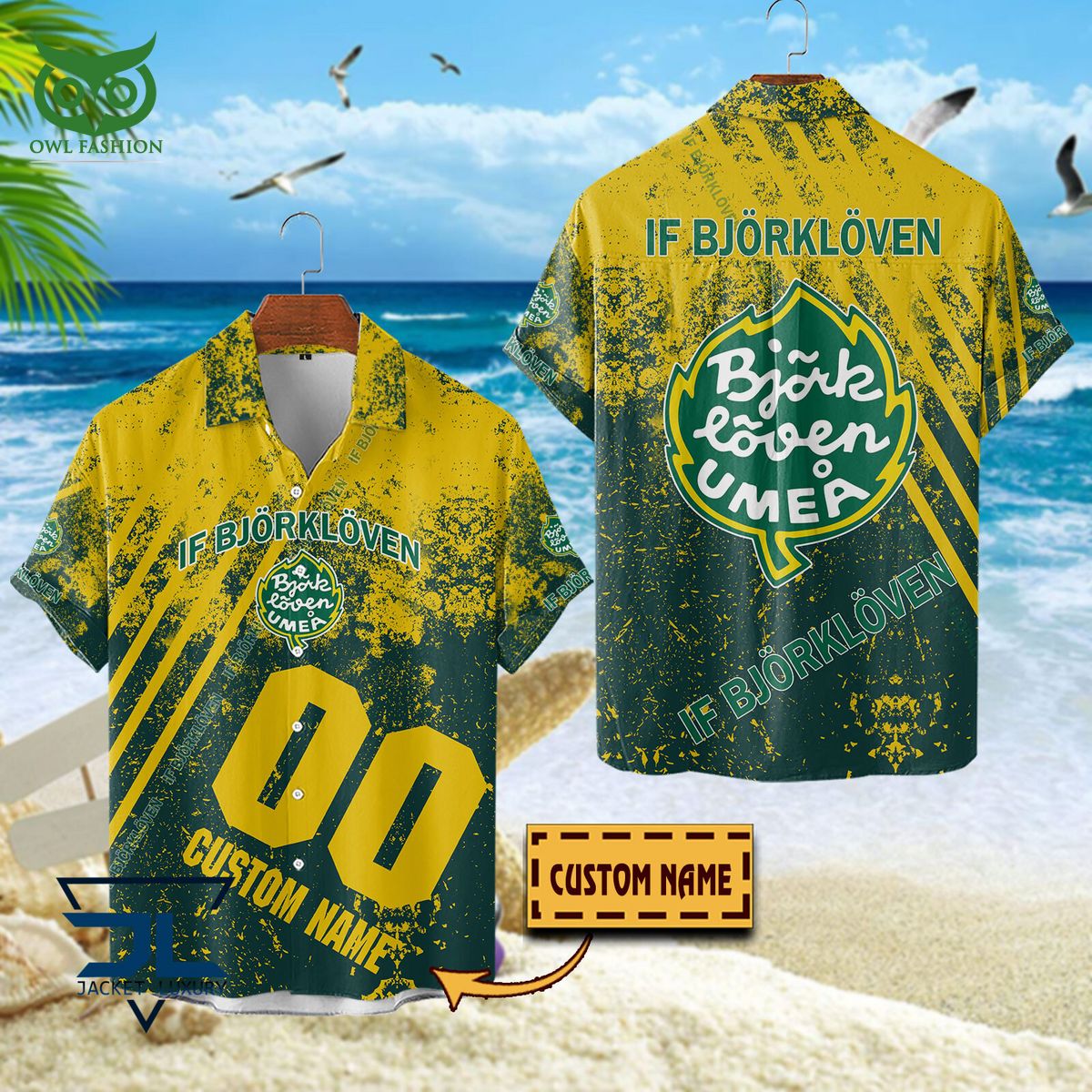 IF Björklöven SHL Personalized 3D Tshirt Polo Hawaiian Shirt Good look mam