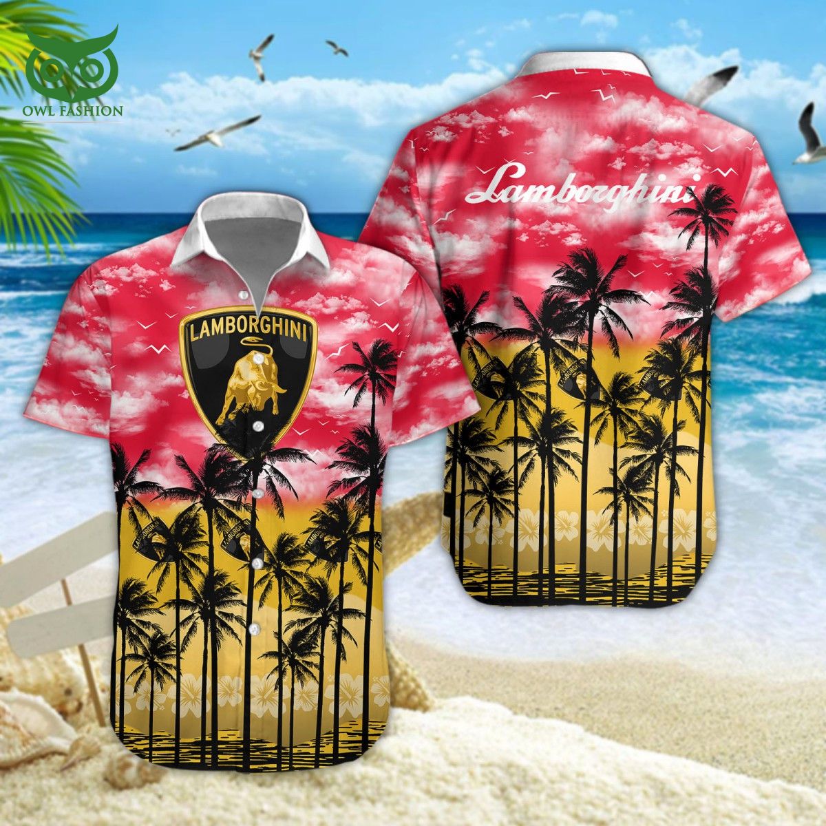lamborghini car brand premium hawaiian shirt short 1 mRs3T.jpg