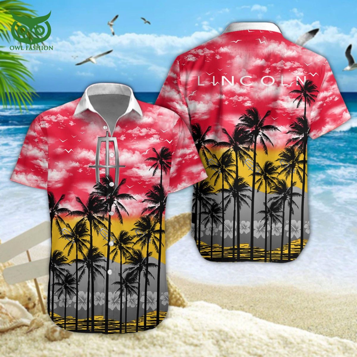 lincoln luxury car brand hawaiian shirt short 1 3yxdd.jpg