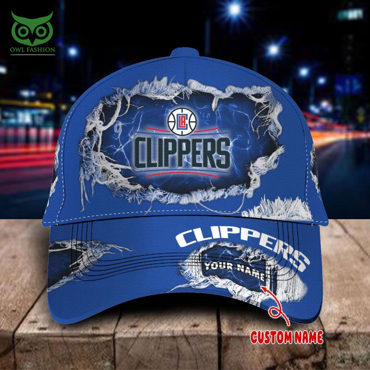 los angeles clippers nba champion personalized classic cap 1 KZHZ6.jpg