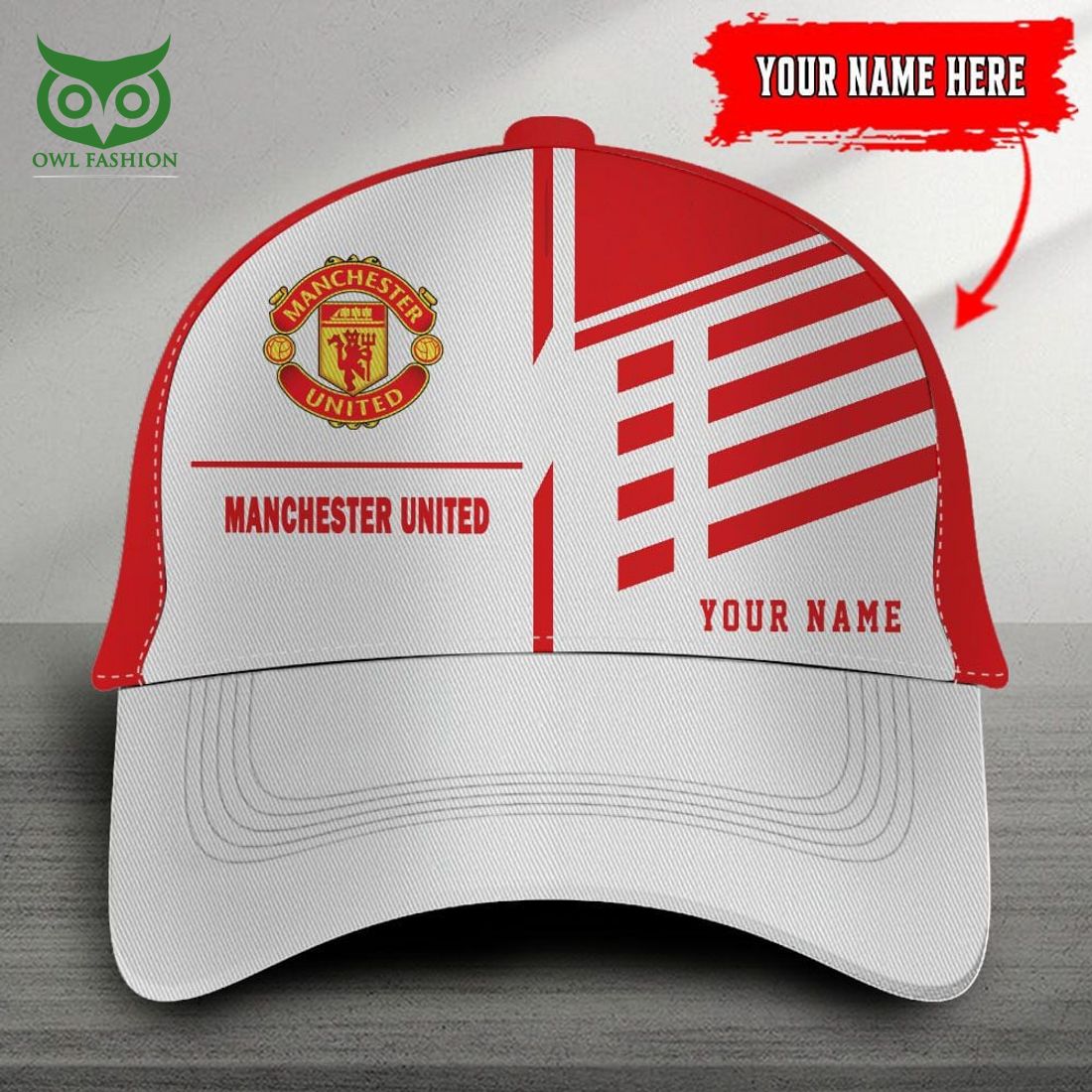 Manchester United Premier League Limited Classic Cap She has grown up know
