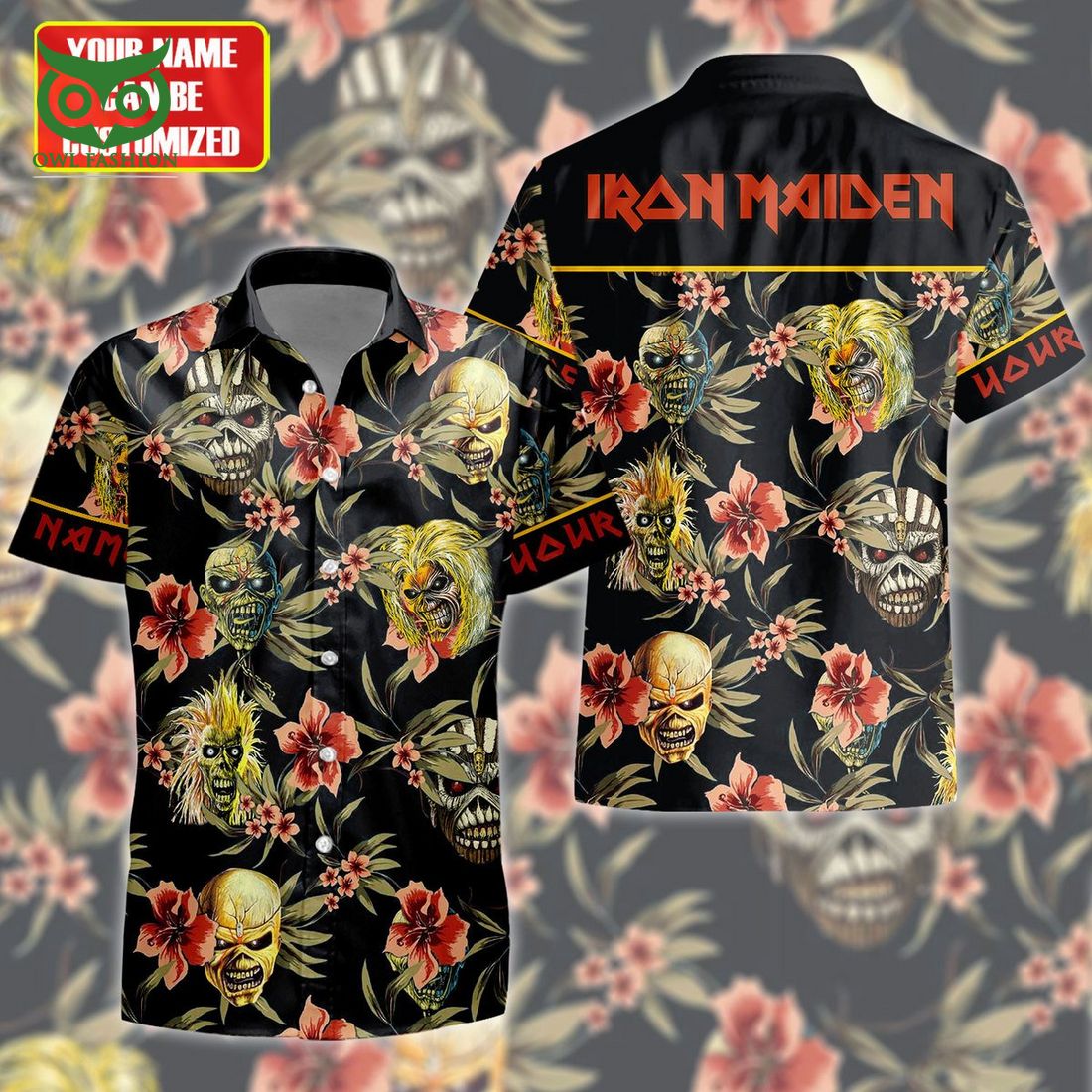 personalized ironmaiden tropical hawaiian shirt short 1 yFqOt.jpg