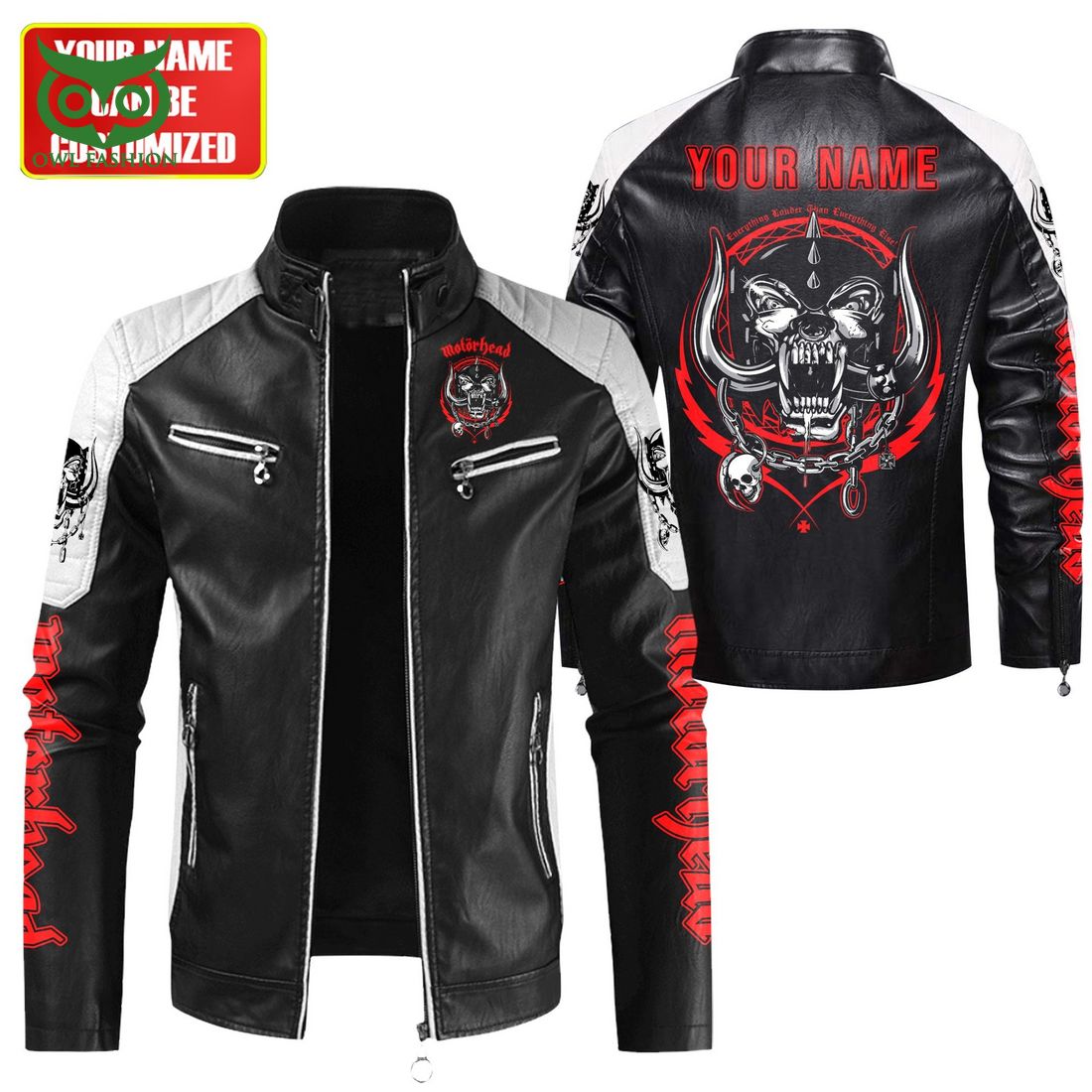 personalized motorhead biker white sleeves leather jacket 2 DsJ0o.jpg