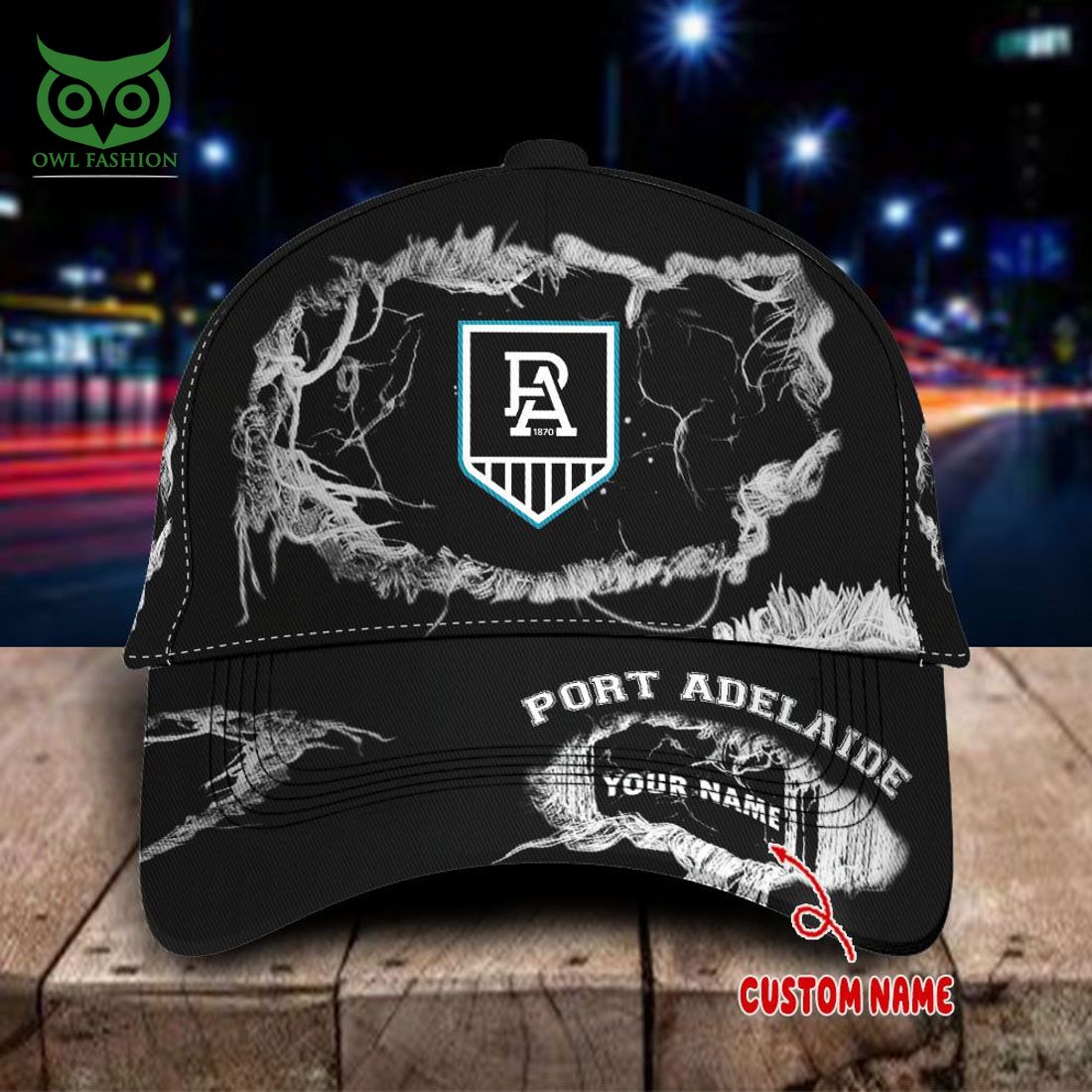 Port Adelaide Football Club AFL Limited Classic Cap Lovely smile