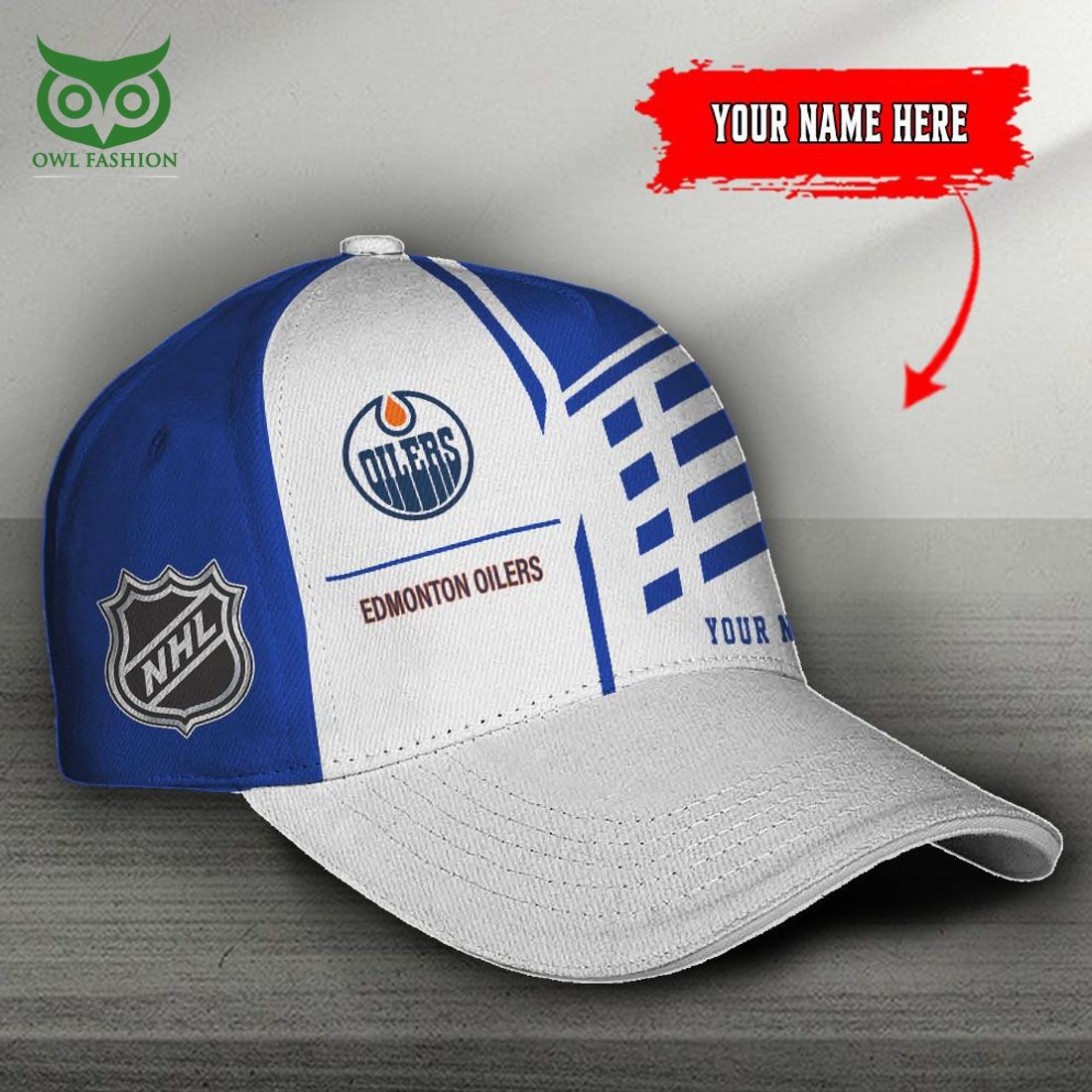 Nhl Edmonton Oilers 3D Hoodie Zip Hoodie Style 09 - Bluefink