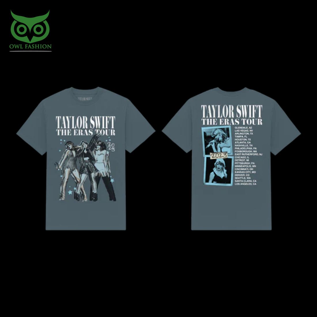 Taylor Swift The Eras Tour 1989 Album T Shirt Nice shot bro