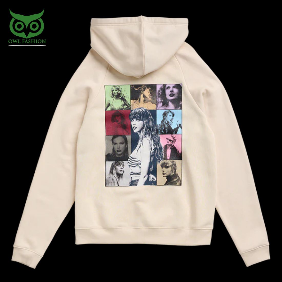 Taylor Swift The Eras Tour Beige Hoodie Loving, dare I say?