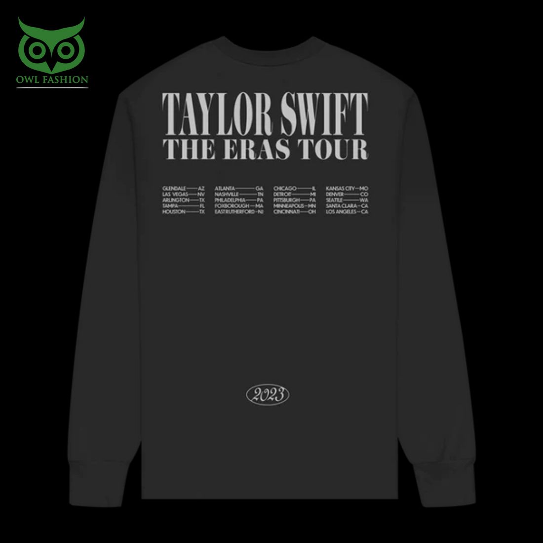 Taylor Swift Eagles Sweater T-shirt Hoodie - Owl Fashion Shop