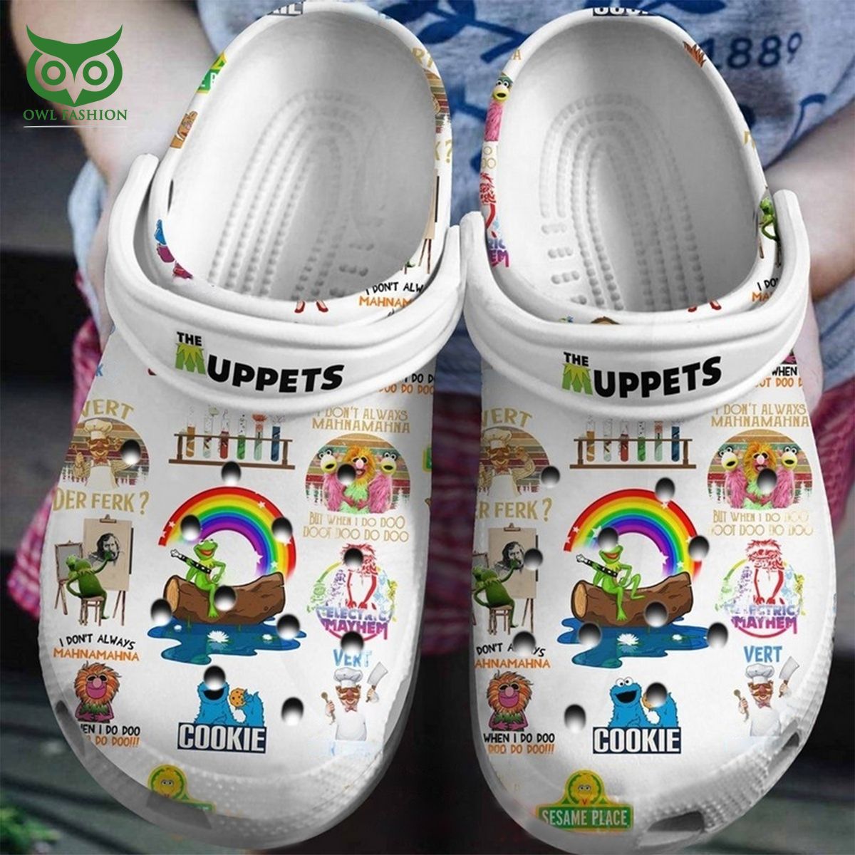 The Muppets Charater Names Limited Crocs Rejuvenating picture