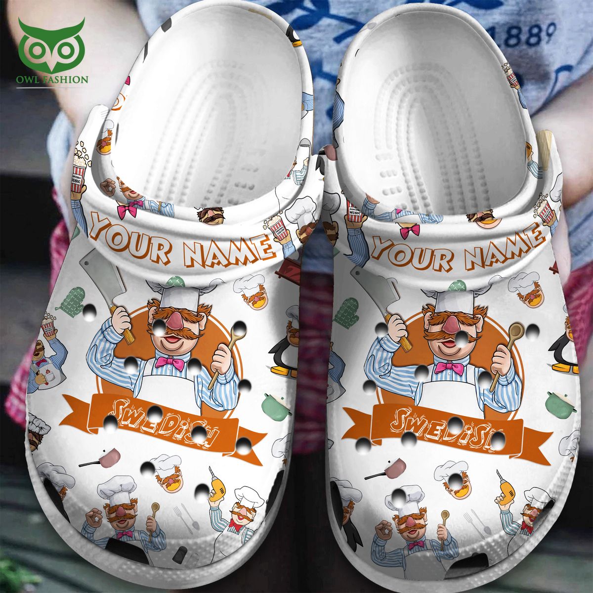 The Muppets Swedish Custom Name Crocs You tried editing this time?