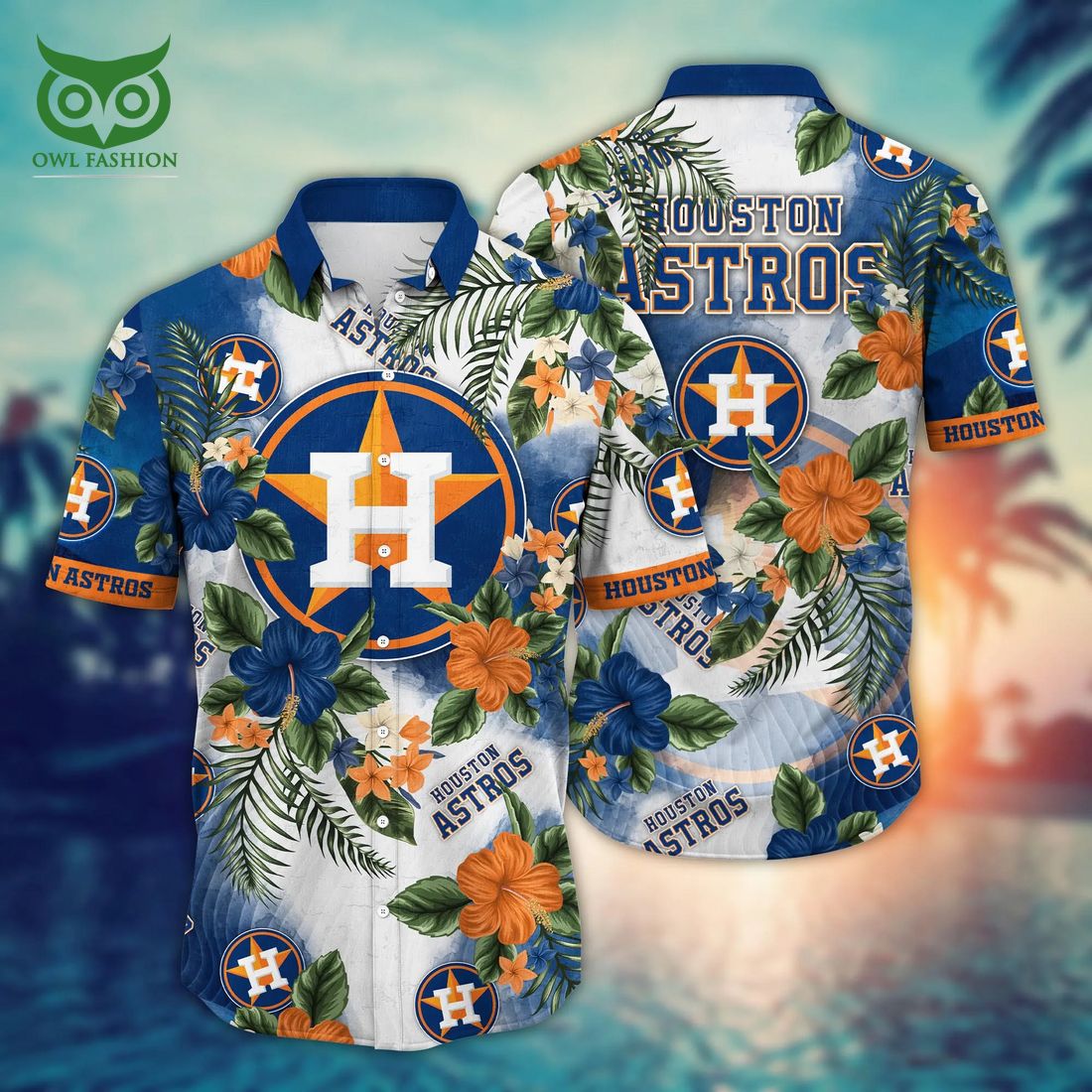 Trending MLB Houston Astros Flower Floral Hawaiian Shirt Nice shot bro