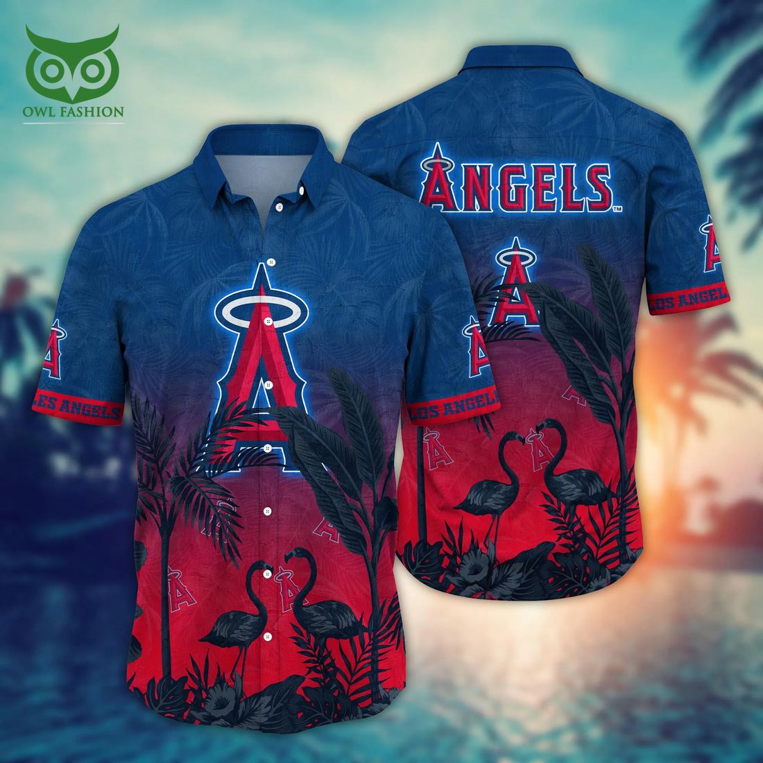 MLB Los Angeles Angels Limited Custom Air Jordan High Top - Owl Fashion Shop